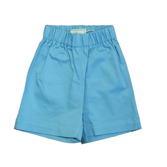 Classic Prep Boys Robins Egg Blue Shorts Size: 9-12 Months