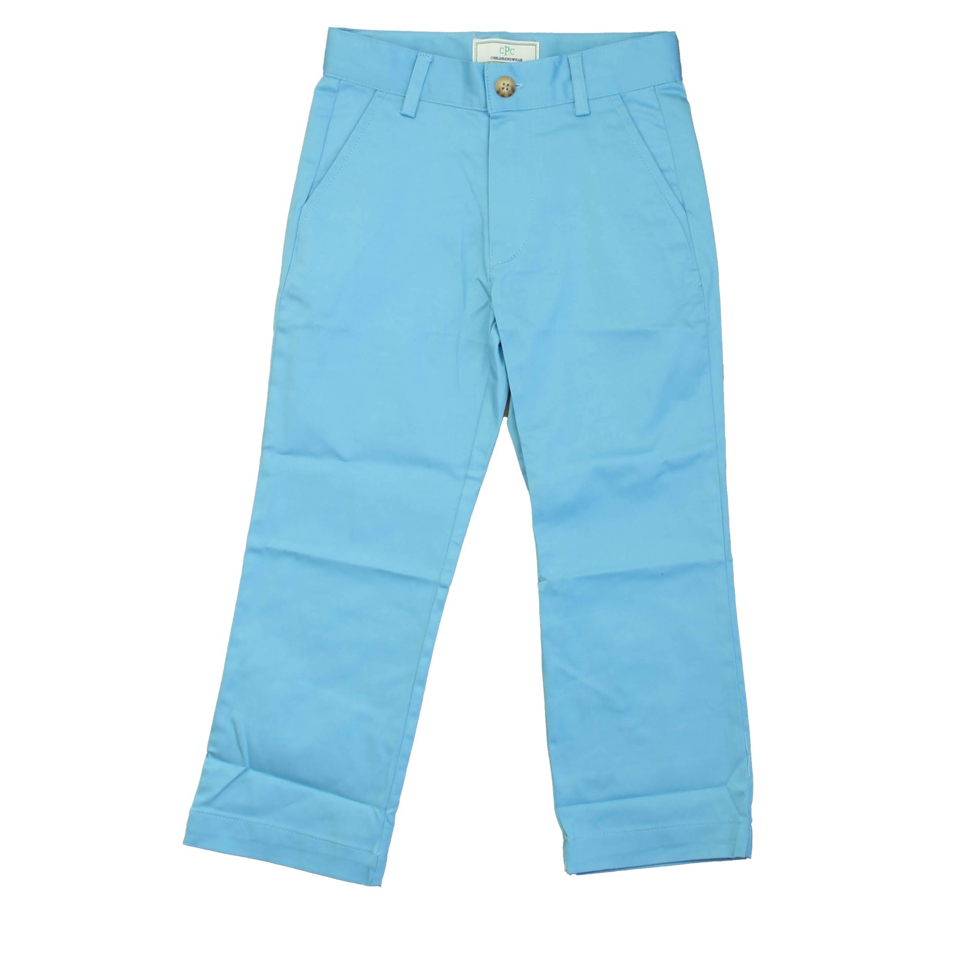 Classic Prep Boys Robins Egg Blue Pants Size: 2-5T Robins Egg Blue