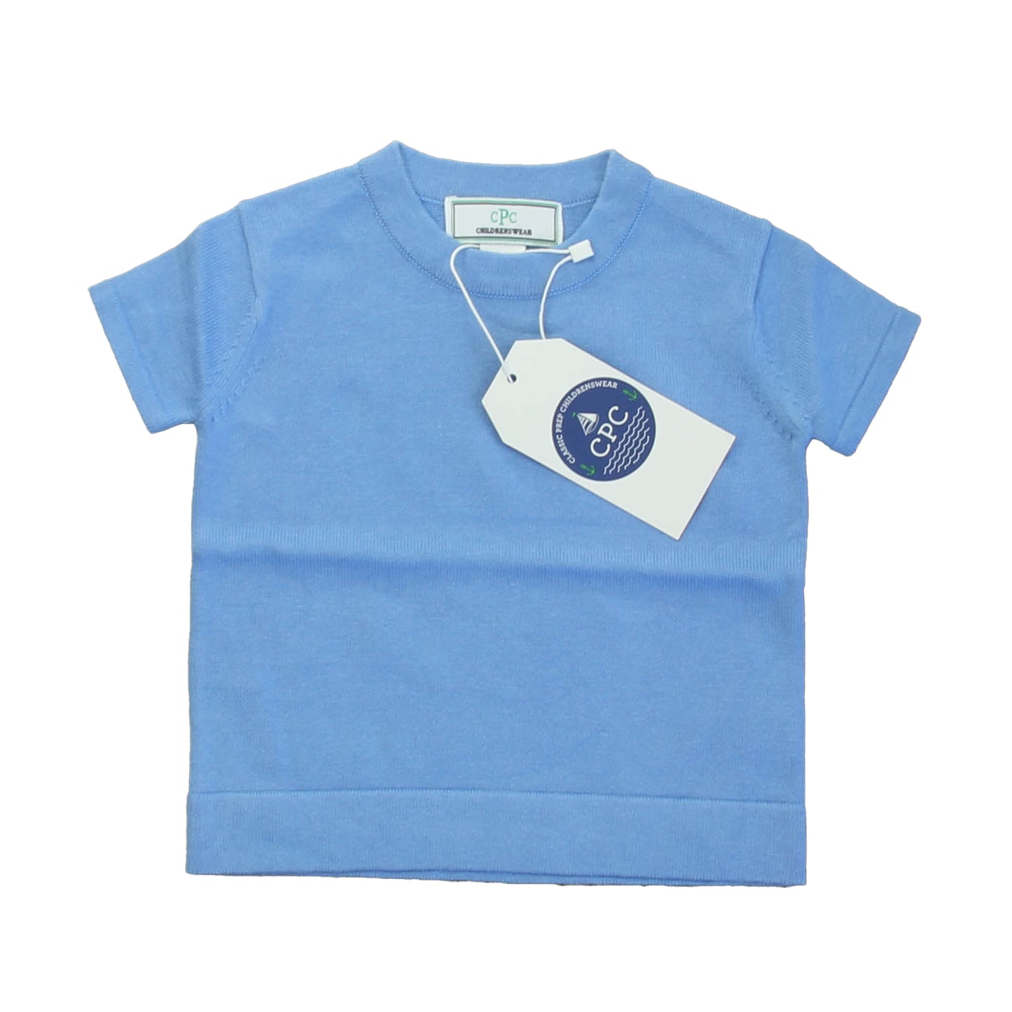 Classic Prep Girls Robins Egg Blue Sweater Size: 12-24 Months Robins Egg Blue
