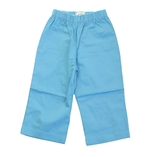 Classic Prep Boys Robins Egg Blue Pants Size: 12-24 Months Robins Egg Blue