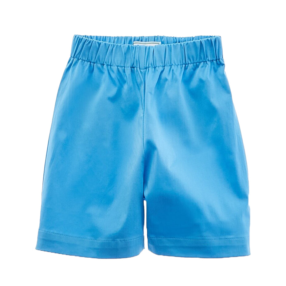 Classic Prep Boys Robins Egg Blue Shorts Size: 9-12 Months