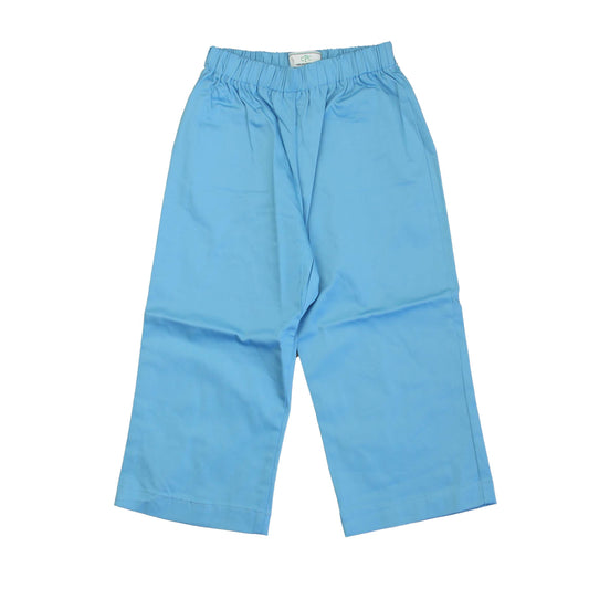 Classic Prep Boys Robins Egg Blue Pants Size: 2-5T