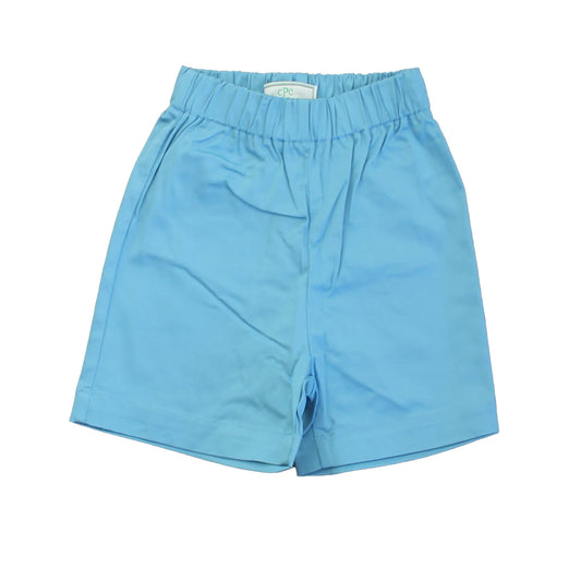 Classic Prep Boys Robins Egg Blue Shorts Size: 12-24 Months Robins Egg Blue