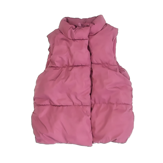 Old Navy Girls Rose Vest Size: 5T Rose