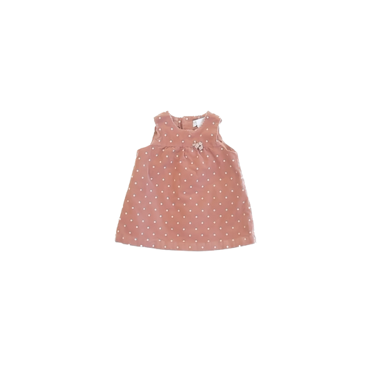 Zara Girls Rose Jumper Size: 1-3 Months Rose