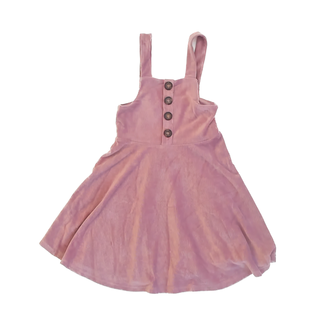 Beautees Girls Rose Jumper Size: 5T Rose