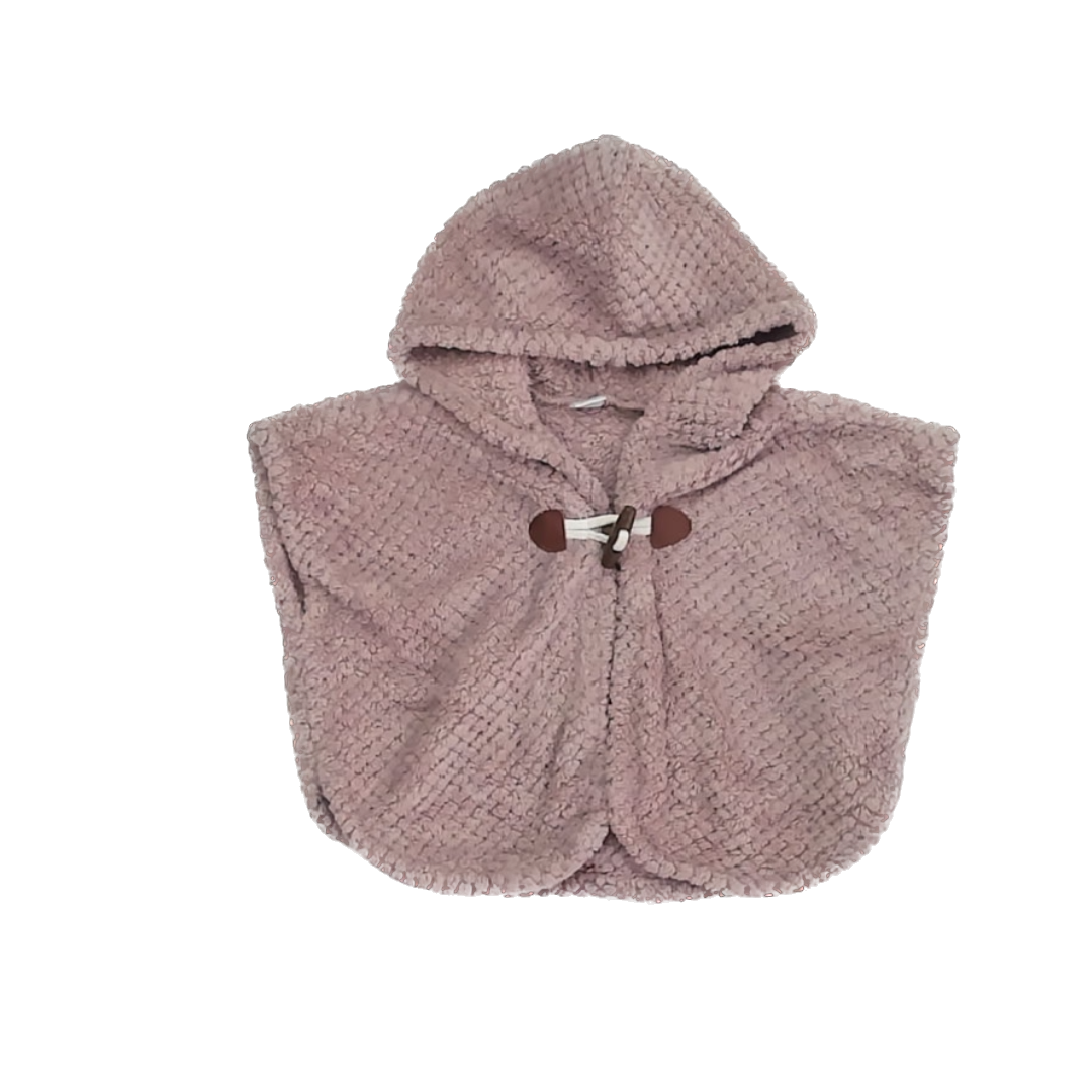 Old Navy Girls Rose Poncho Size: 18-24 Months Rose