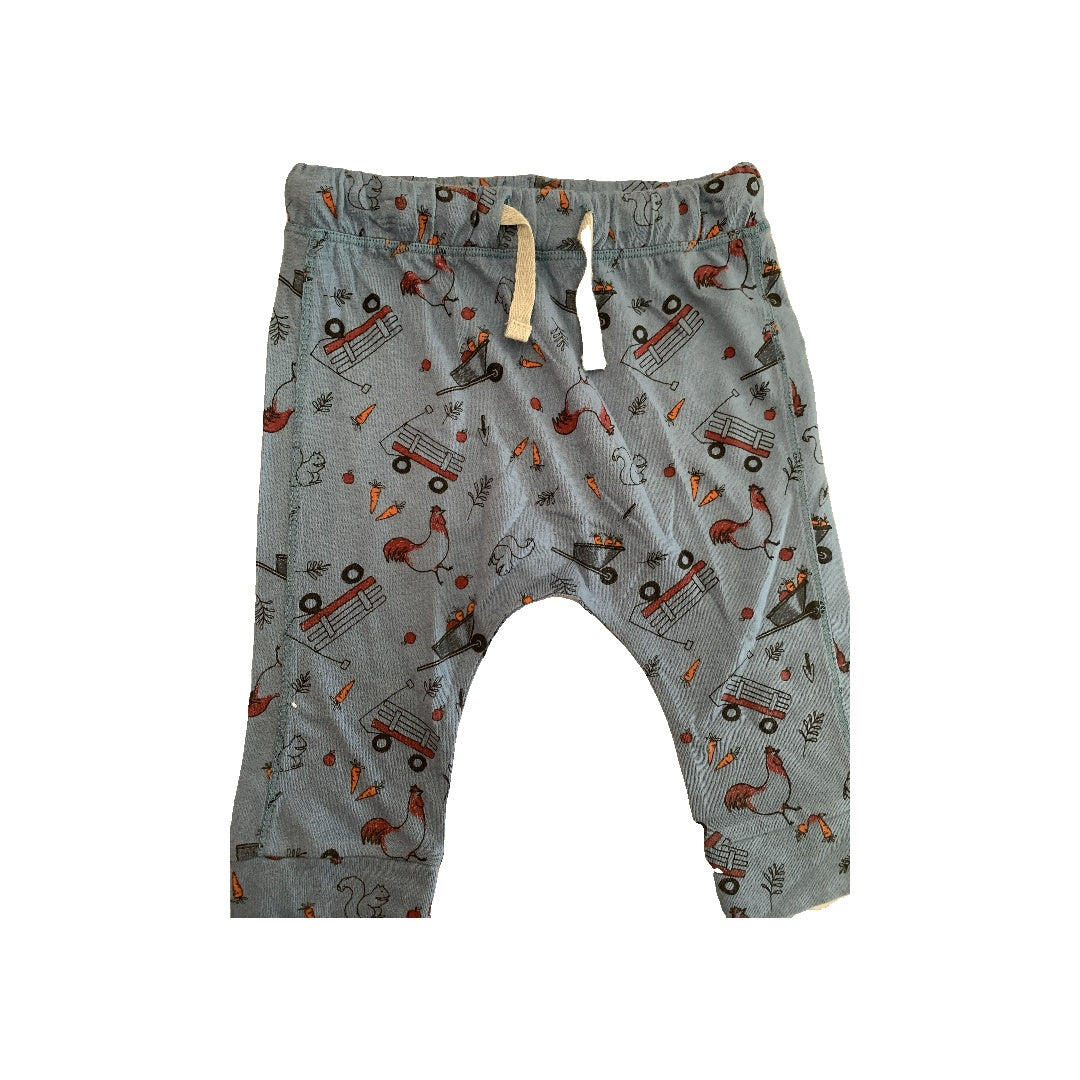 Boys Royal Blue | animals Pants Size: 9 months Royal Blue | animals