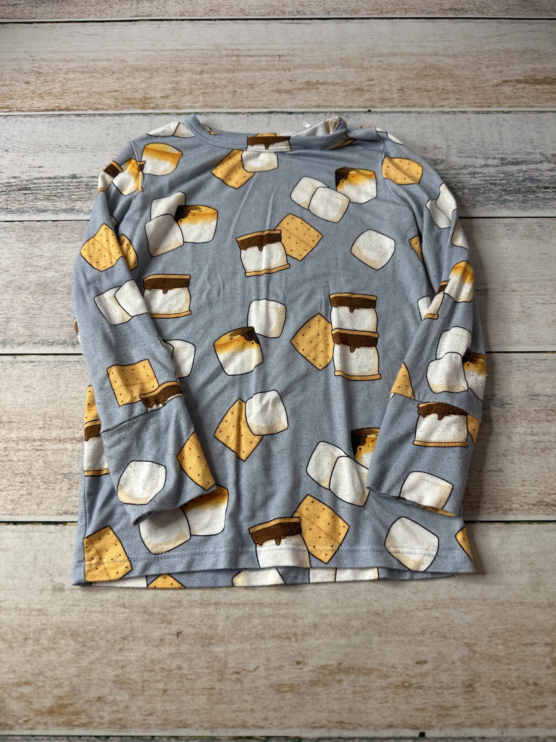 Posh Peanut Unisex Royal Blue | Food Pajamas Size: 3T Royal Blue | Food