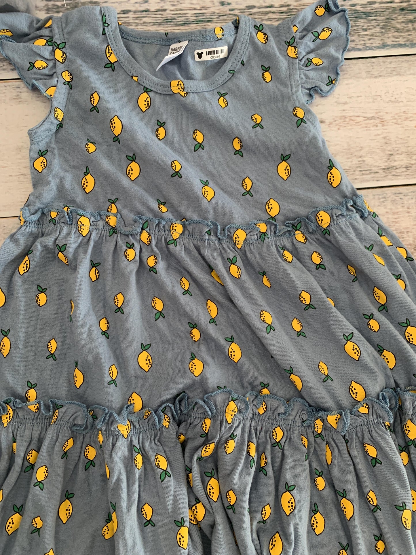 Harper Canyon Girls Royal Blue | Fruit Dress Size: 2T Royal Blue | Fruit