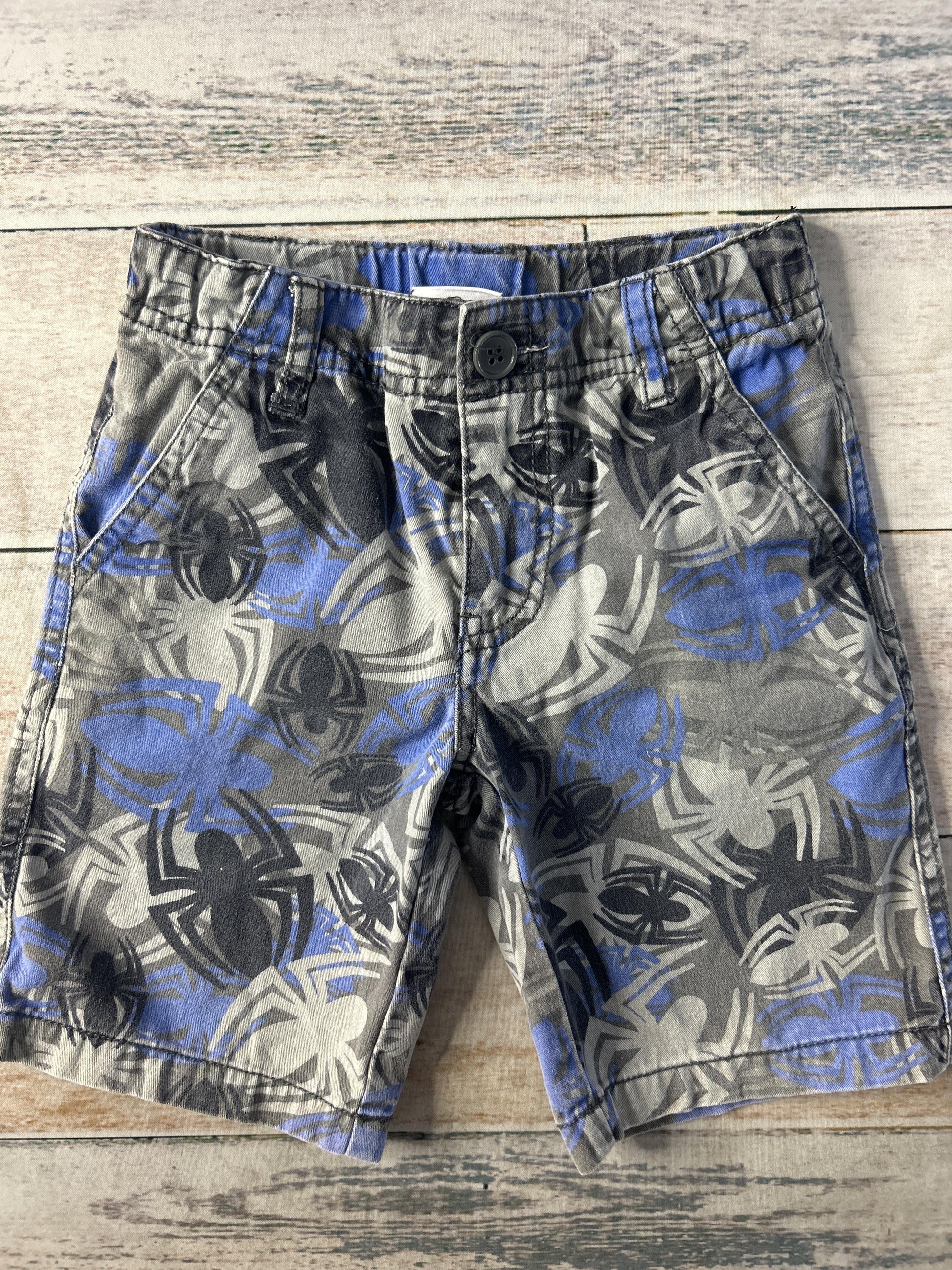Boys Royal Blue | Grey Shorts Size: 4T Royal Blue | Grey