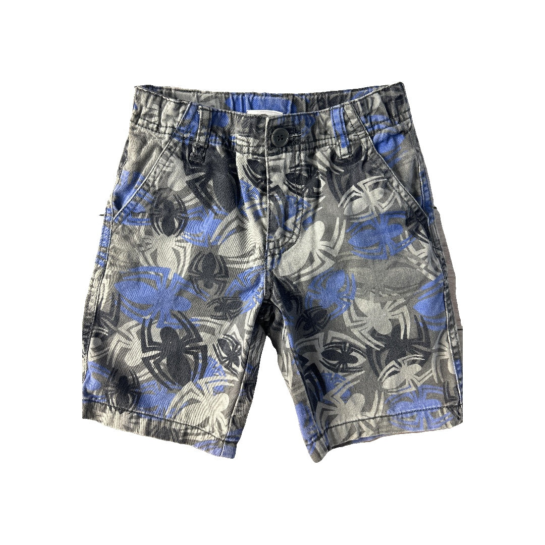 Boys Royal Blue | Grey Shorts Size: 4T Royal Blue | Grey