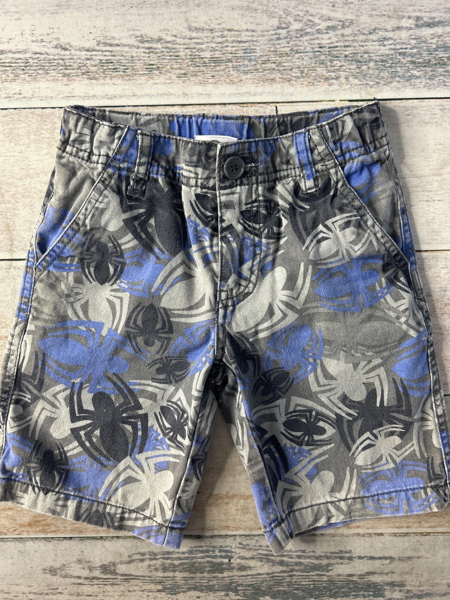 Boys Royal Blue | Grey Shorts Size: 4T Royal Blue | Grey