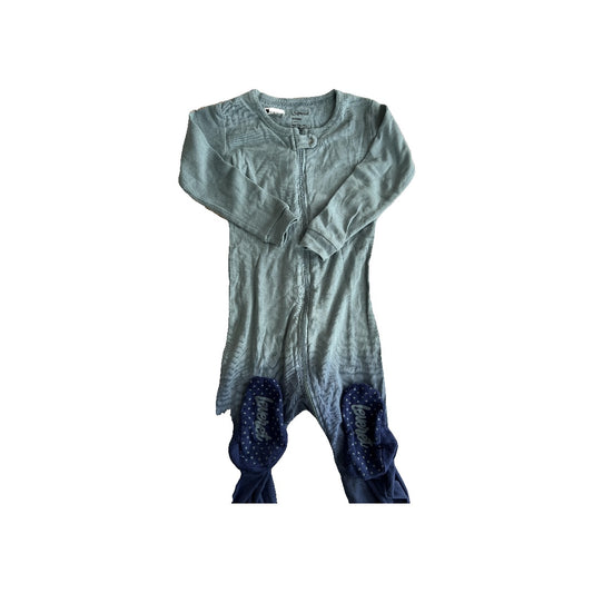 Leveret Boys Royal Blue | Light Blue | Tie Dye Pajamas Size: 5 Royal Blue | Light Blue | Tie Dye