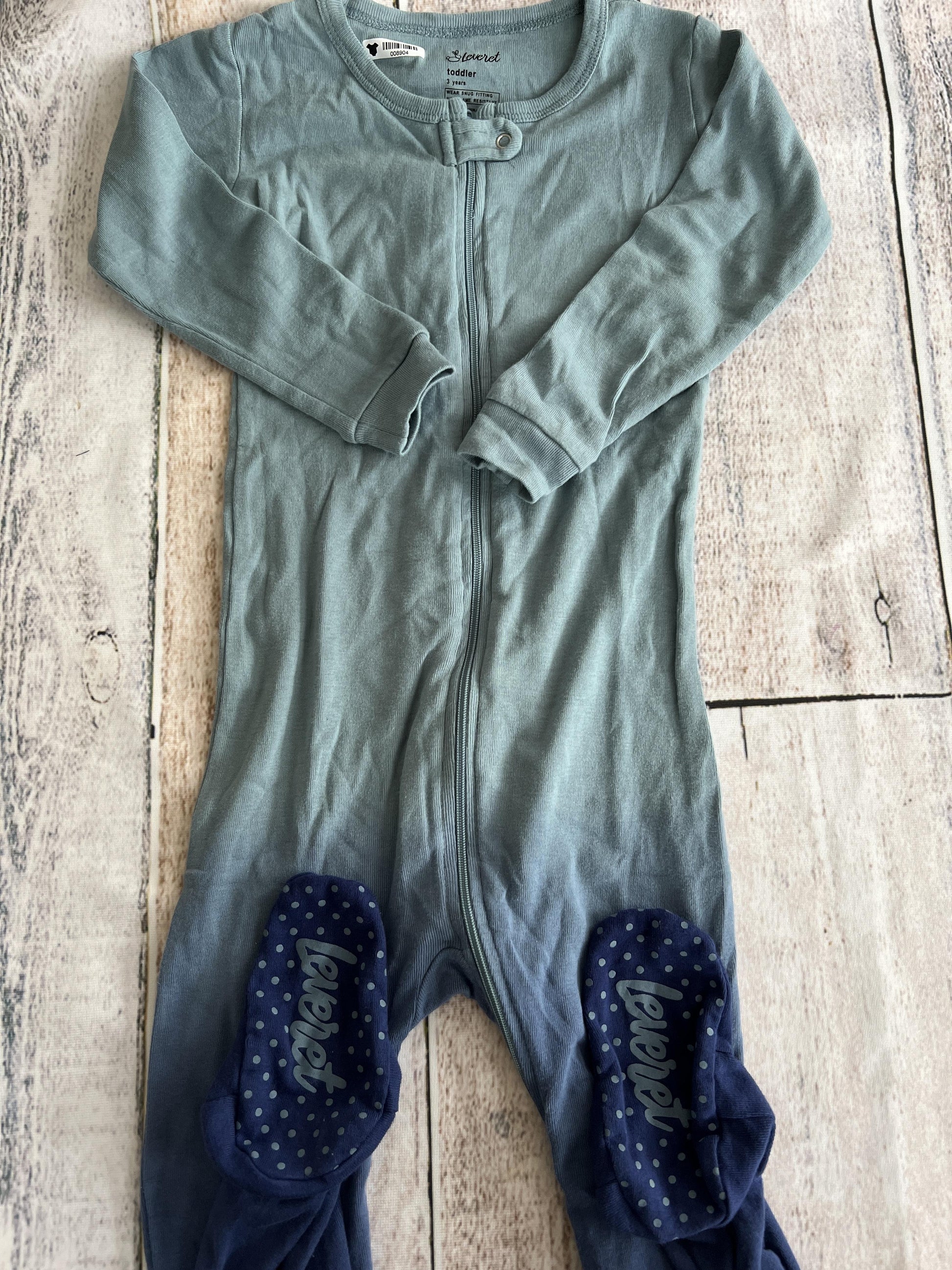 Leveret Boys Royal Blue | Light Blue | Tie Dye Pajamas Size: 4T Royal Blue | Light Blue | Tie Dye