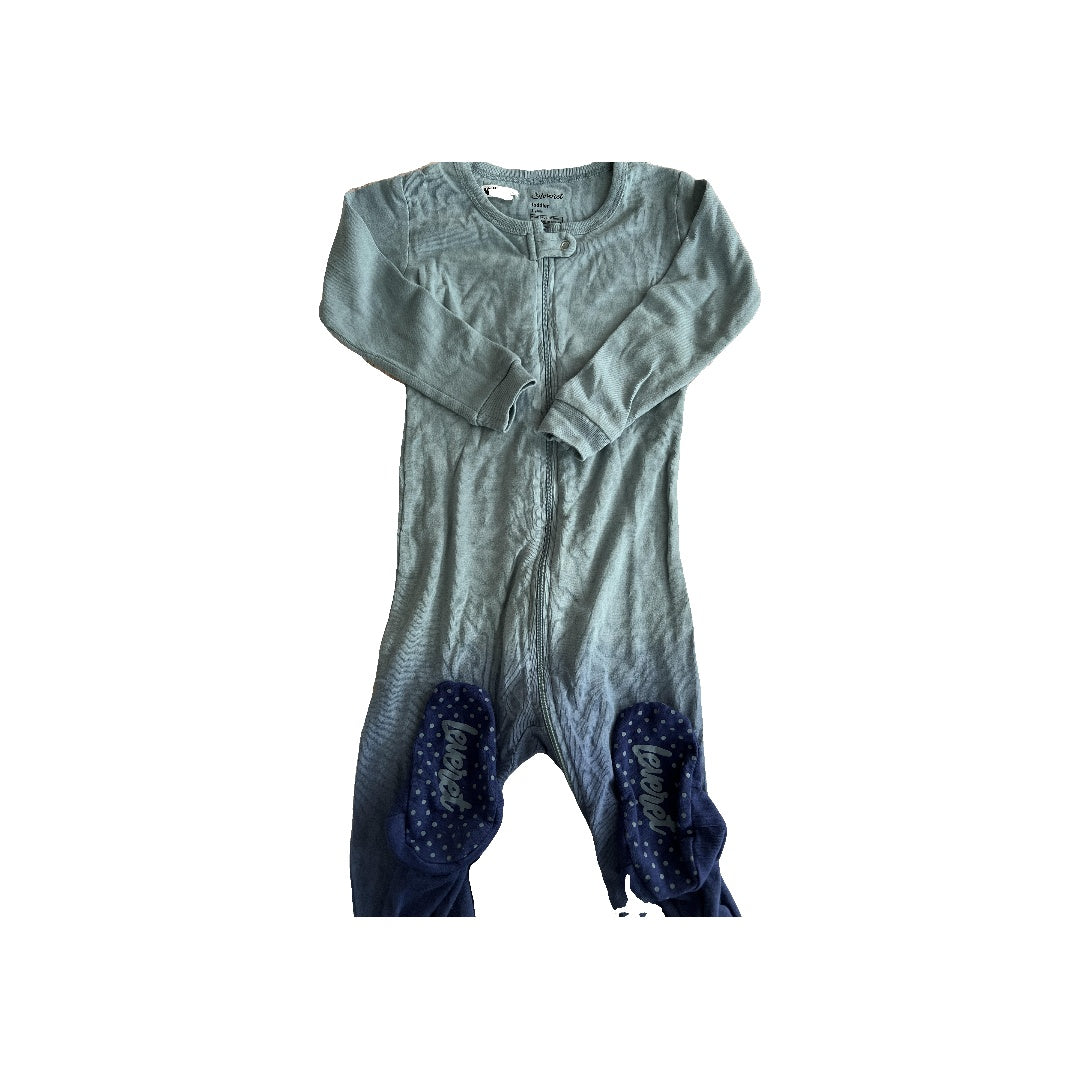 Leveret Boys Royal Blue | Light Blue | Tie Dye Pajamas Size: 4T Royal Blue | Light Blue | Tie Dye