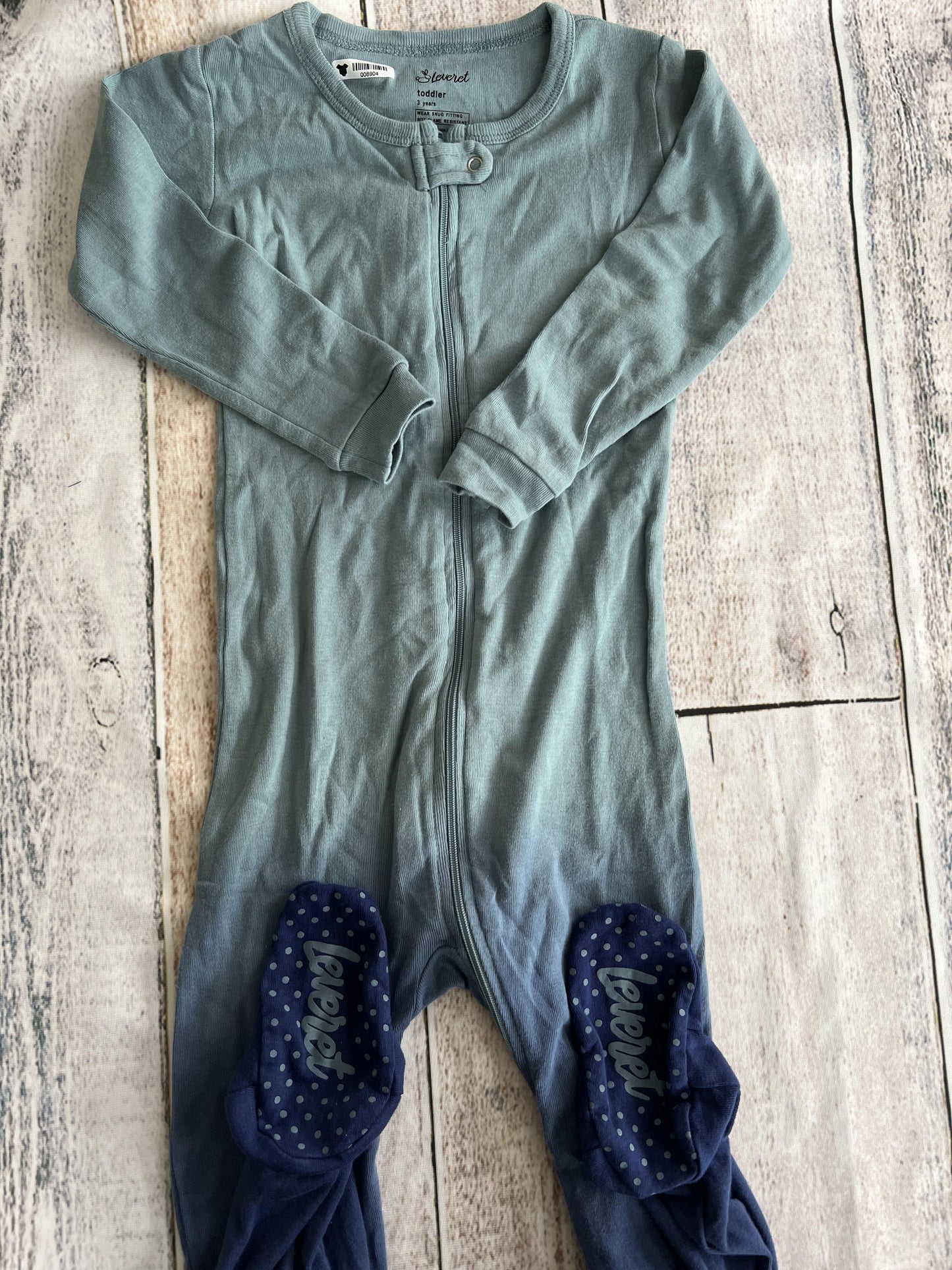 Leveret Boys Royal Blue | Light Blue | Tie Dye Pajamas Size: 5 Royal Blue | Light Blue | Tie Dye