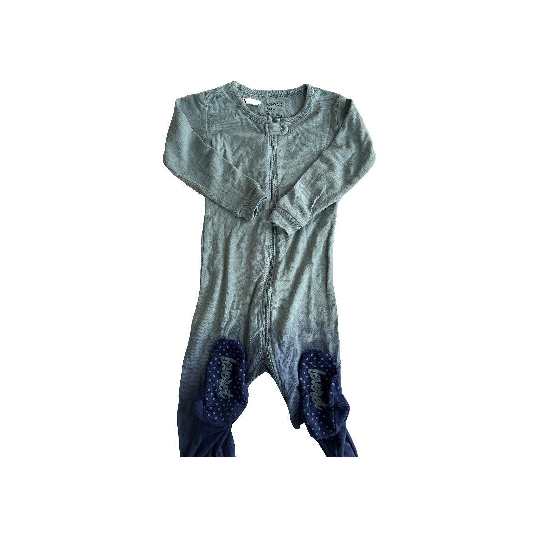 Leveret Boys Royal Blue | Light Blue | Tie Dye Pajamas Size: 3T Royal Blue | Light Blue | Tie Dye