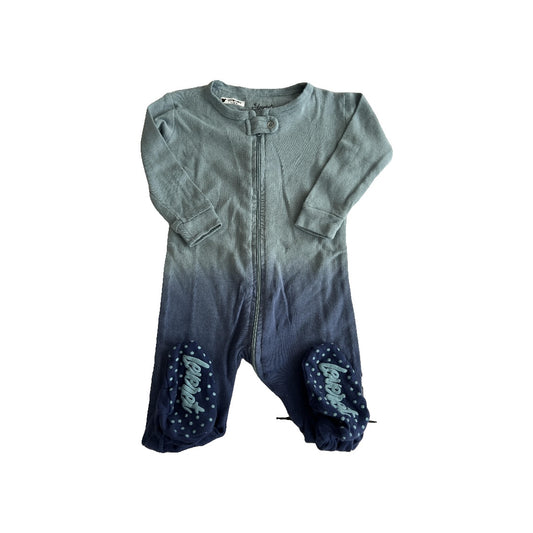 Leveret Boys Royal Blue | Light Blue | Tie Dye Pajamas Size: 3-6 months Royal Blue | Light Blue | Tie Dye