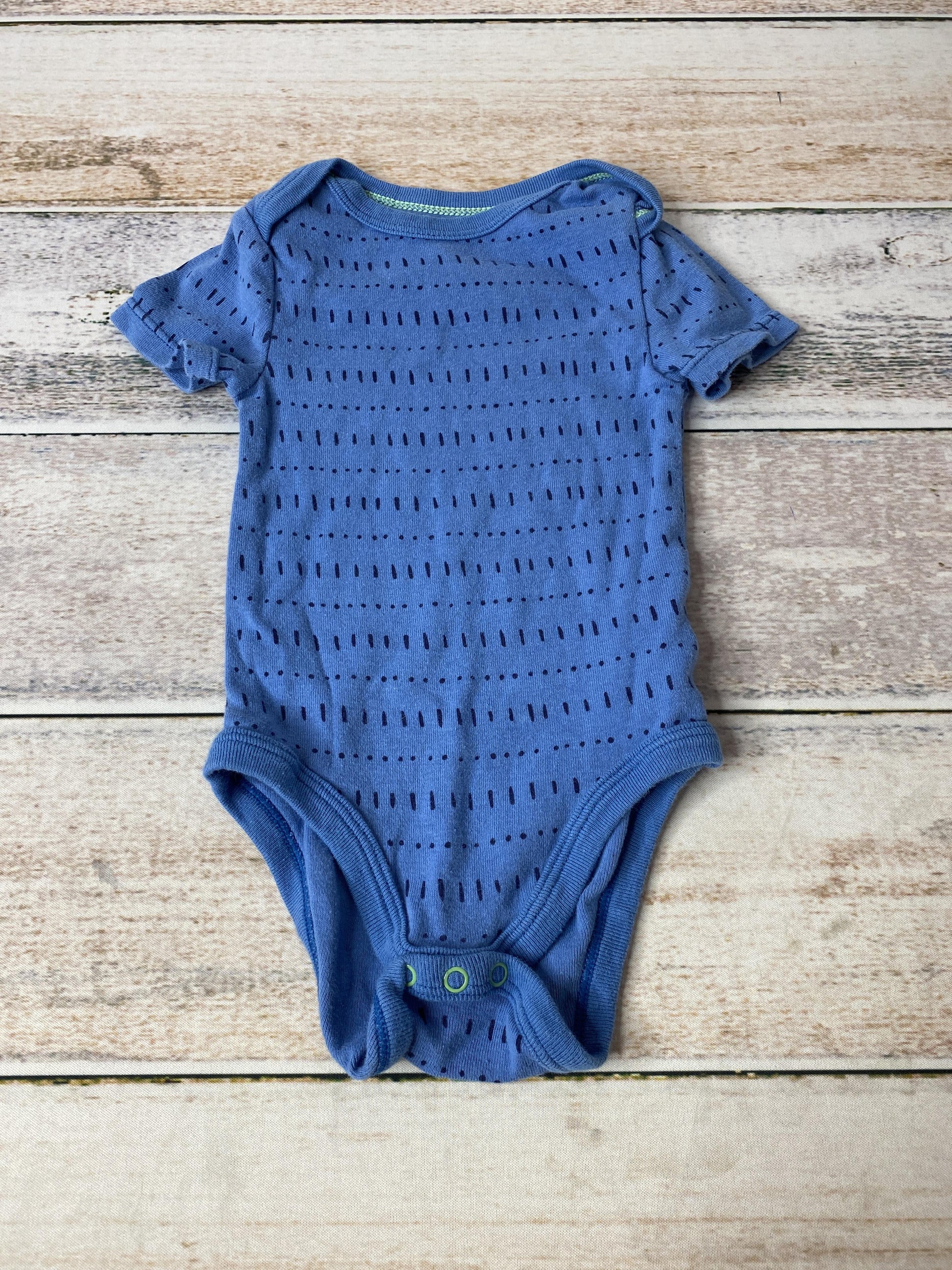 Cloud Island Unisex Royal Blue | Navy Blue Onesie Size: 6-9 months Royal Blue | Navy Blue