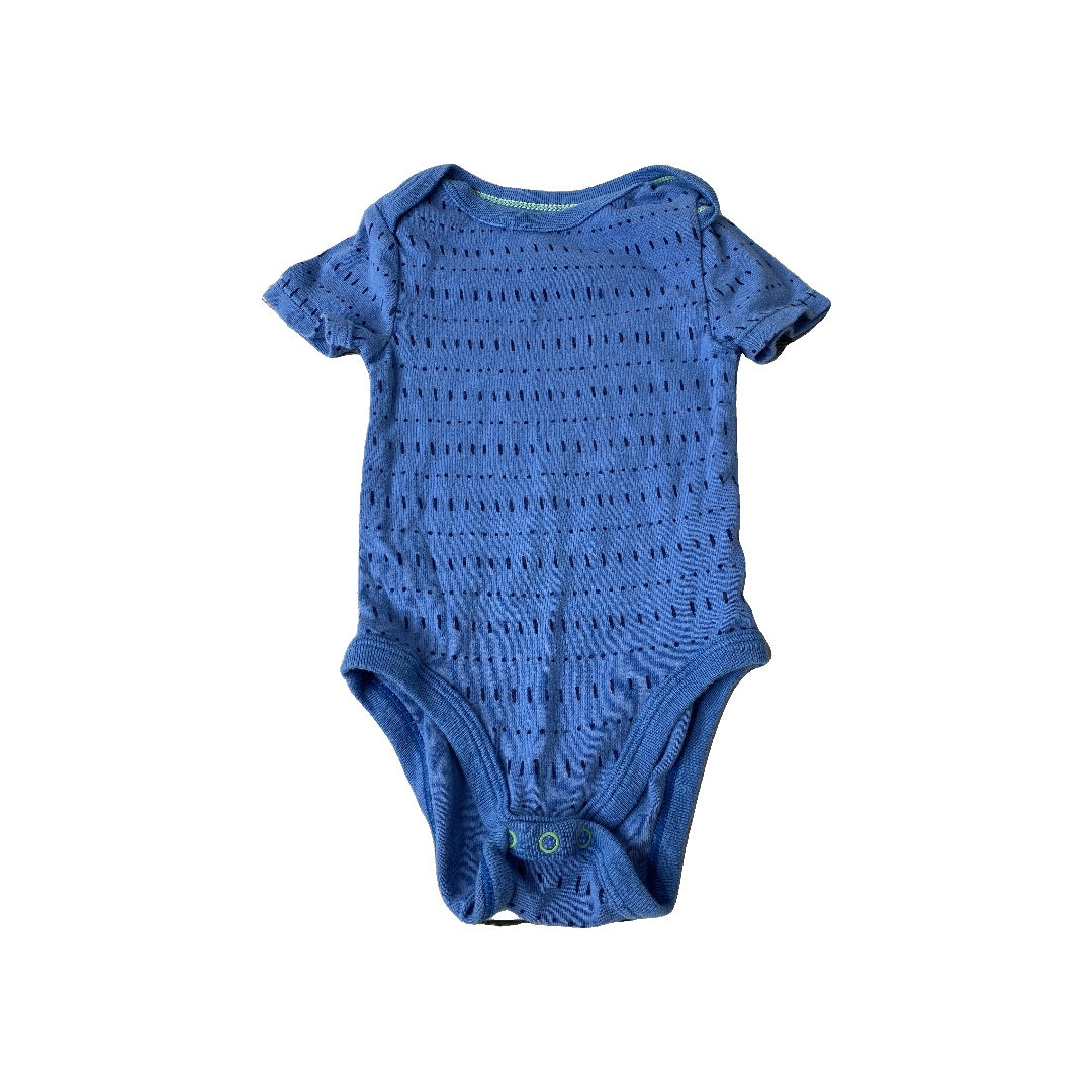 Cloud Island Unisex Royal Blue | Navy Blue Onesie Size: 6-9 months Royal Blue | Navy Blue