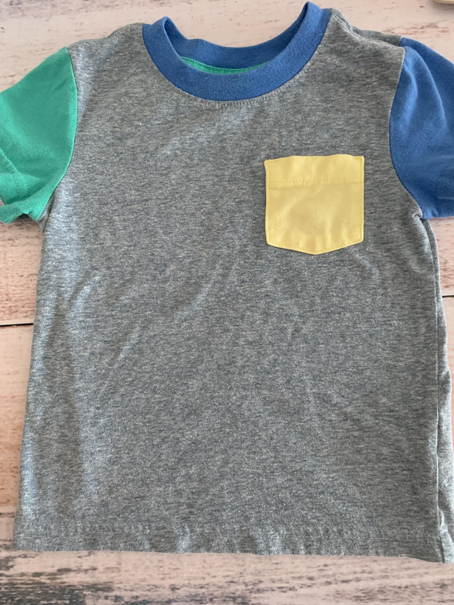 Boys Royal Blue | Navy Blue T-Shirt Size: 18 months Royal Blue | Navy Blue