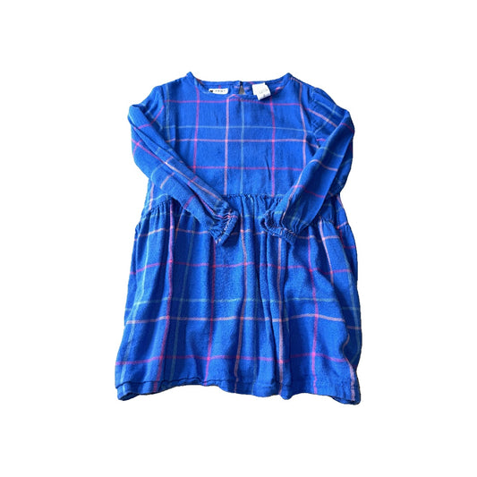 Harper Canyon Girls Royal Blue | plaid Dress Size: 2T Royal Blue | plaid