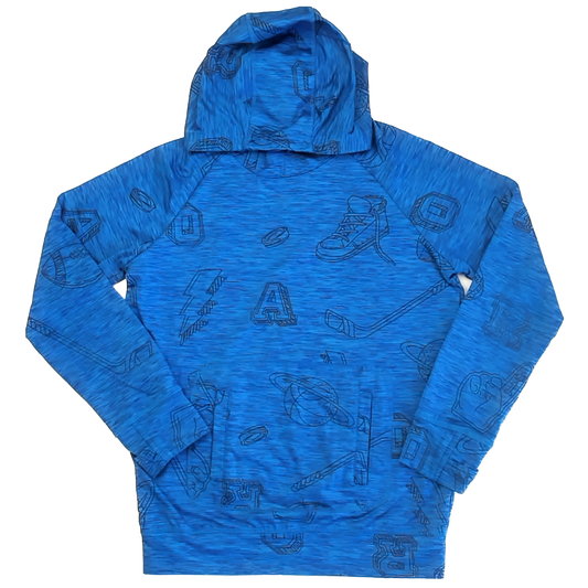 Rockets Of Awesome Boys Royal Blue | Sports Icons Sweater Size: 10 Years Royal Blue | Sports Icons
