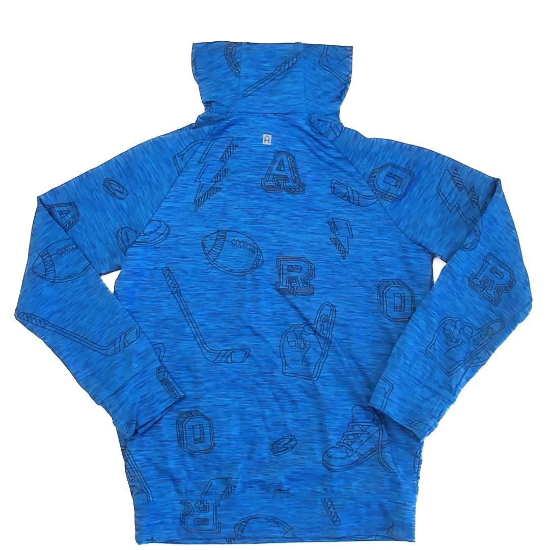 Rockets Of Awesome Boys Royal Blue | Sports Icons Sweater Size: 10 Years Royal Blue | Sports Icons