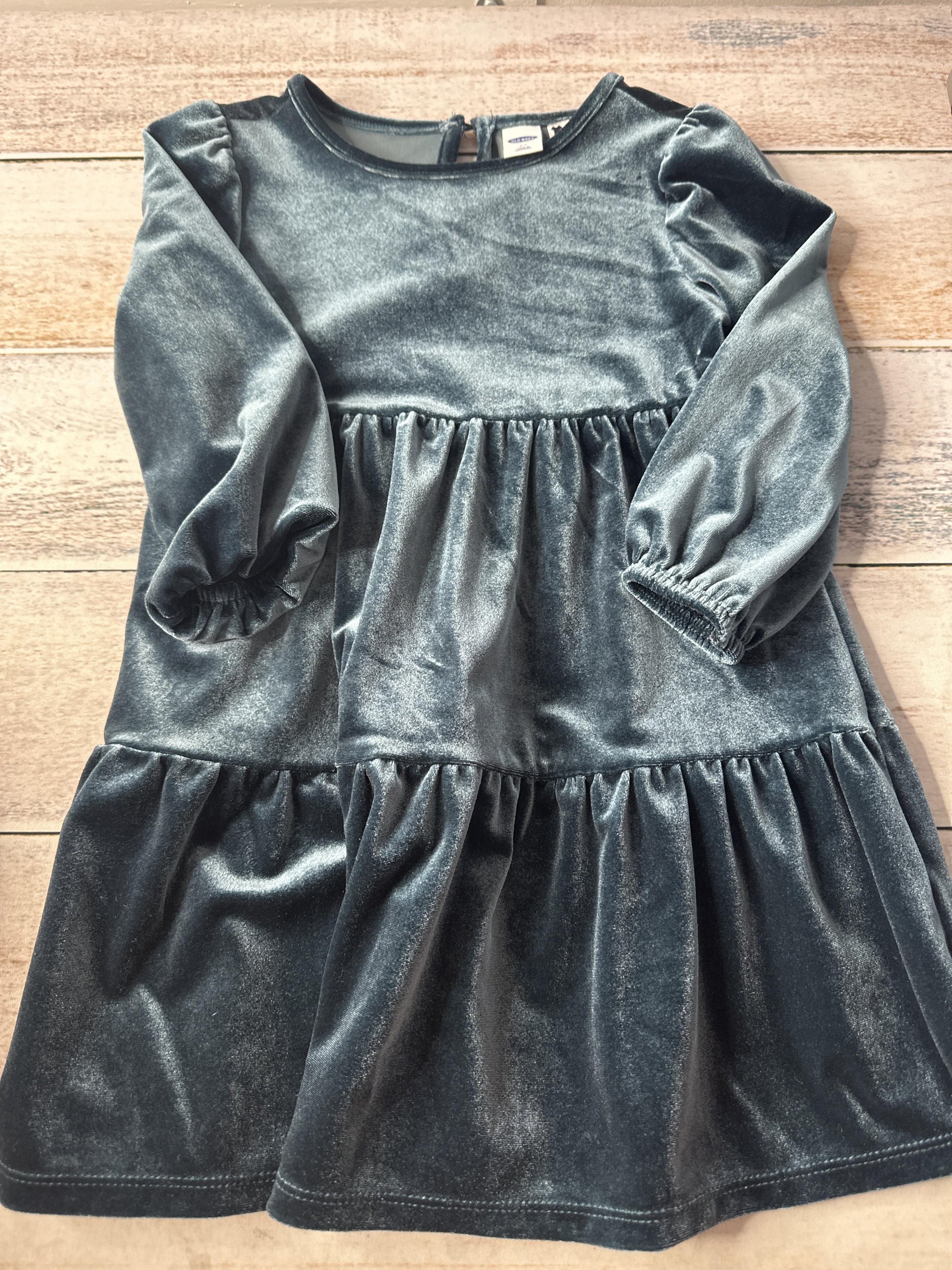 Old Navy Girls Royal Blue | Turquoise Dress Size: 3T Royal Blue | Turquoise