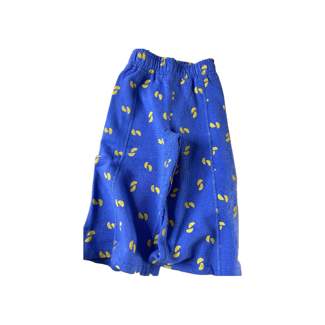 Crann Organic Unisex Royal Blue | Yellow Pants Size: 3T Royal Blue | Yellow