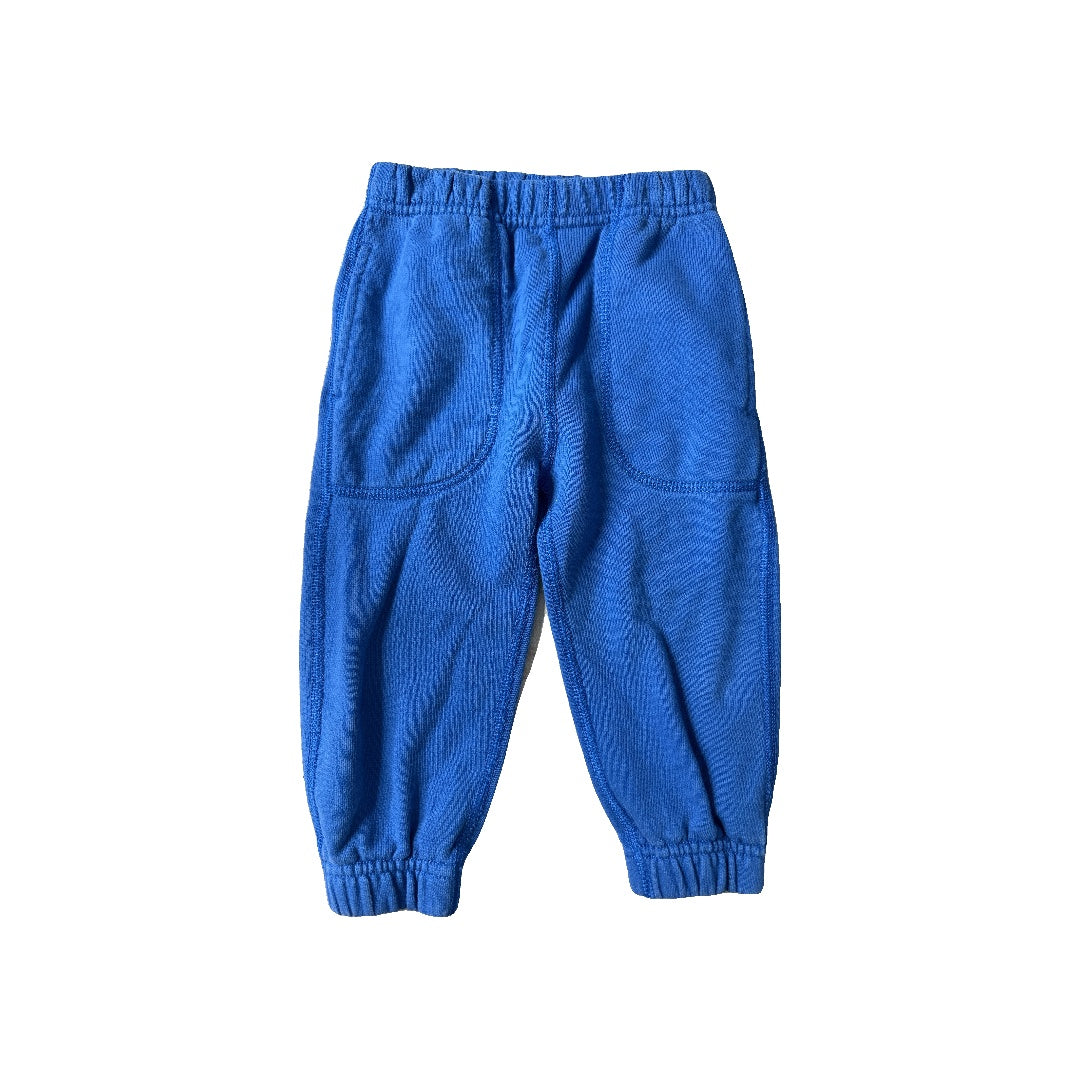 Hanna Andersson Unisex Royal Blue Pants Size: 18-24 months Royal Blue