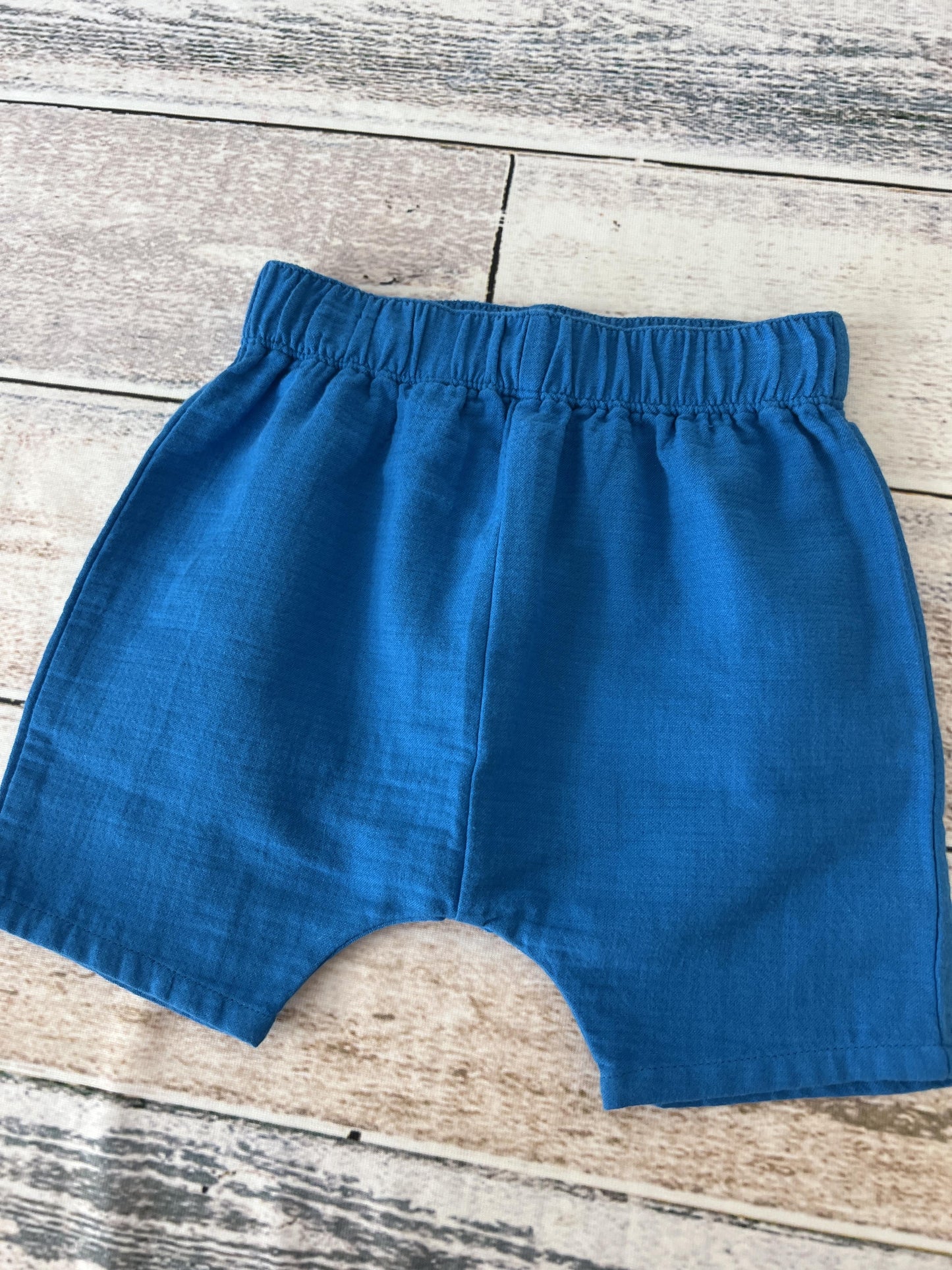 Open Edit Boys Royal Blue Shorts Size: 12 months Royal Blue