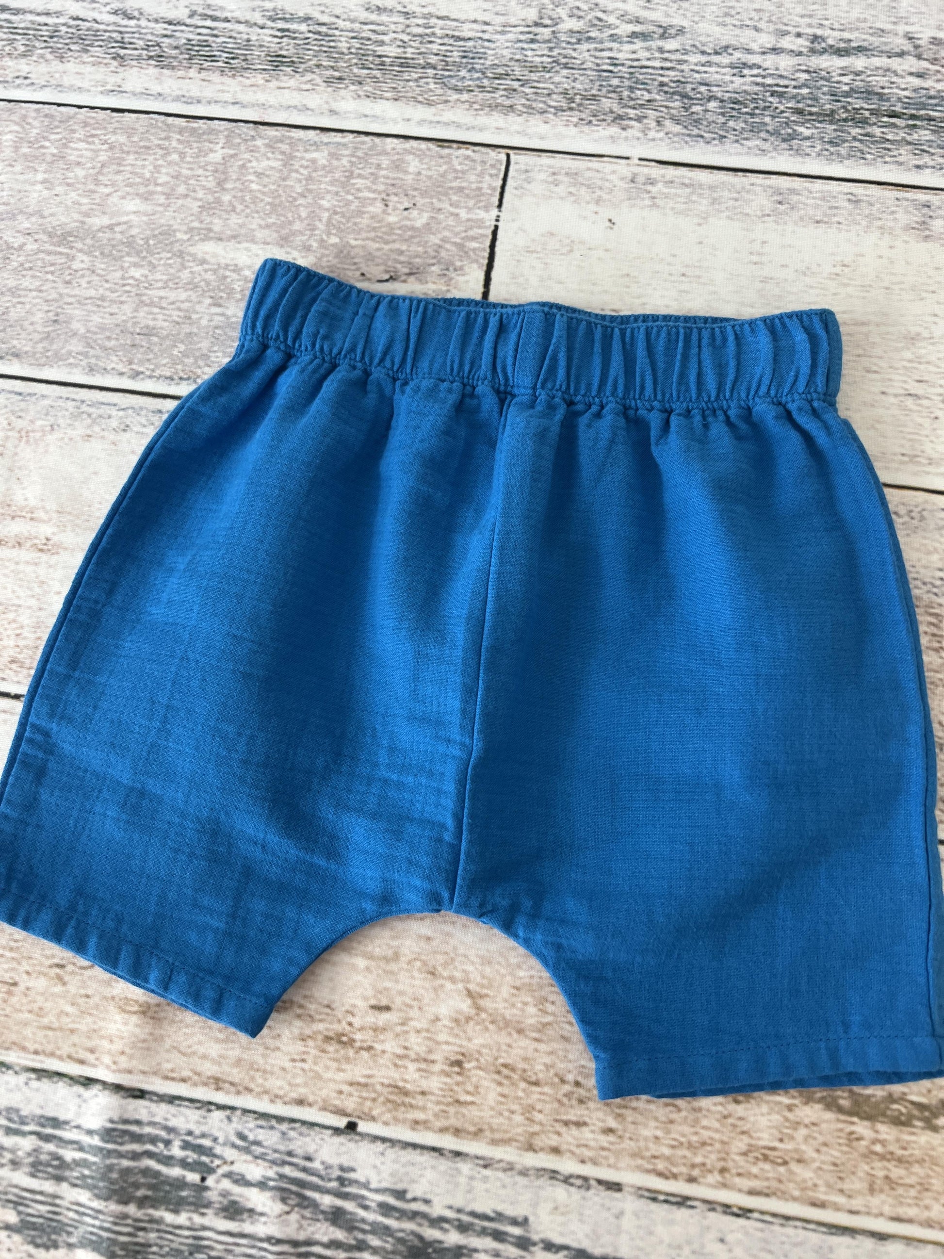 Open Edit Boys Royal Blue Shorts Size: 12 months Royal Blue