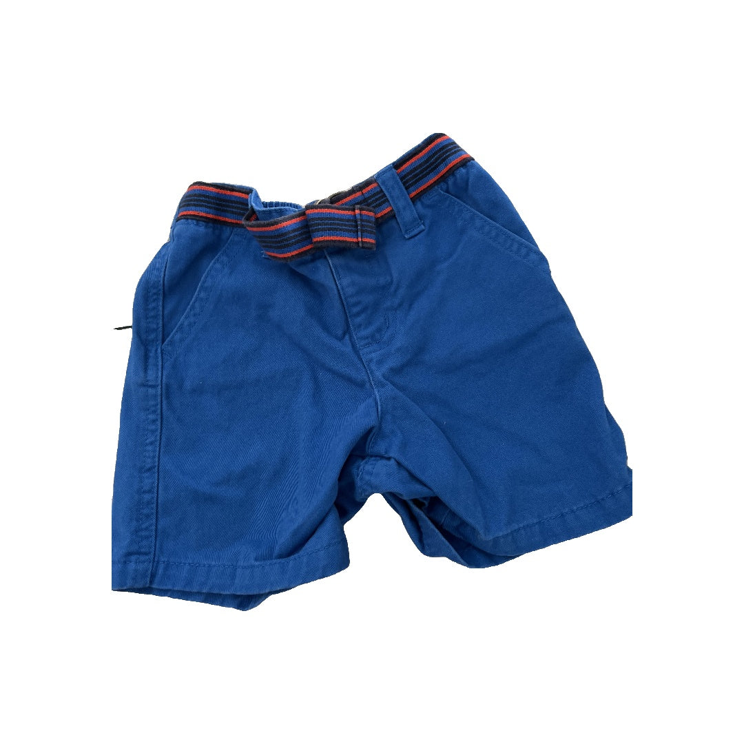 Gymboree Boys Royal Blue Shorts Size: 12-18 months Royal Blue