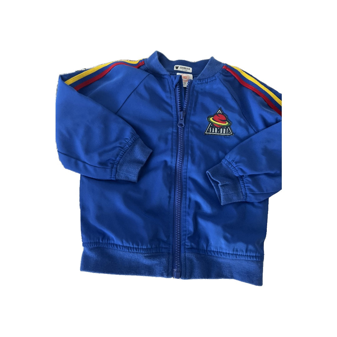 WonderNation Boys Royal Blue Jacket Size: 18 months Royal Blue