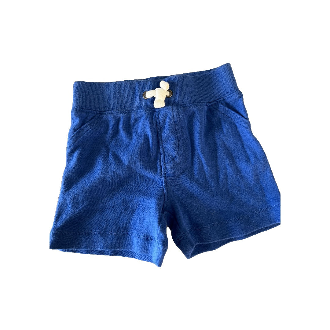 Carters Boys Royal Blue Shorts Size: 6 months Royal Blue