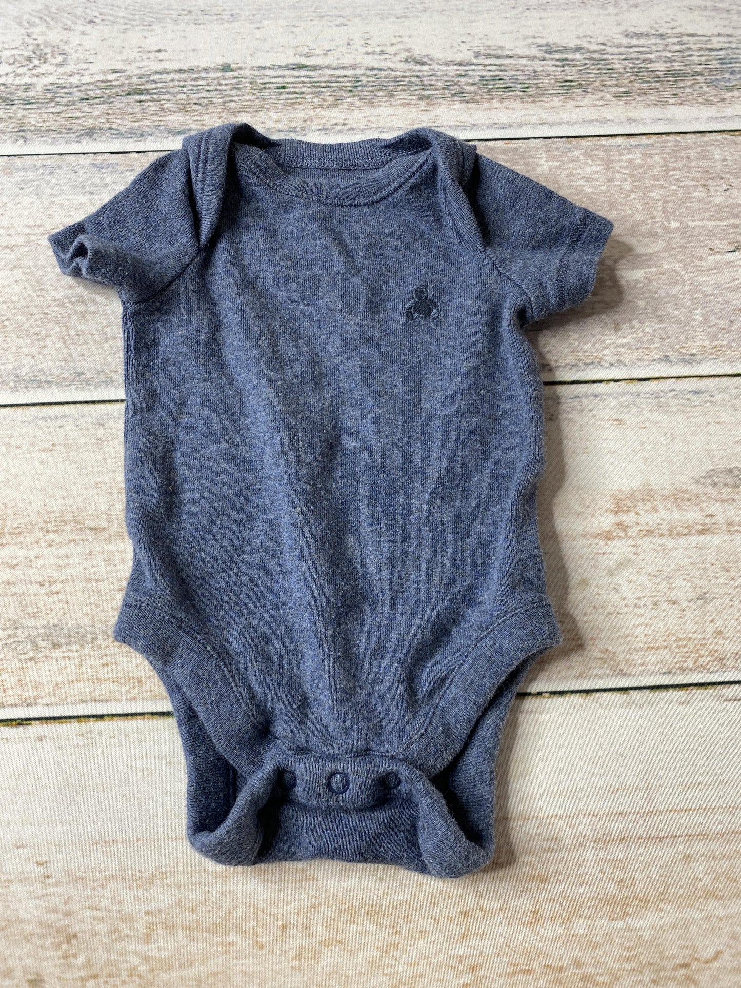 Gap Boys Royal Blue Onesie Size: Newborn Royal Blue