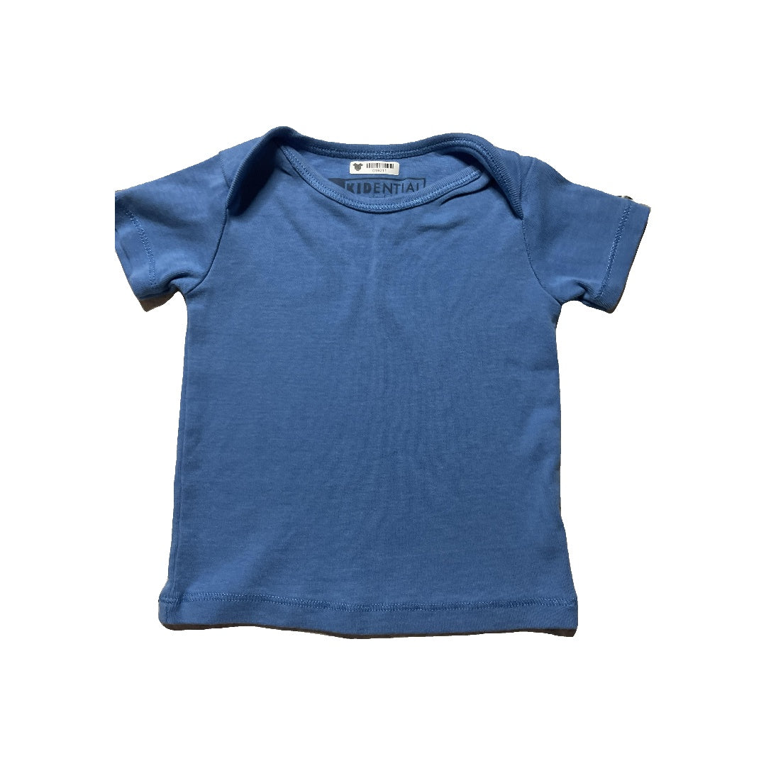 Kidential Boys Royal Blue T-Shirt Size: 9-12 Months Royal Blue