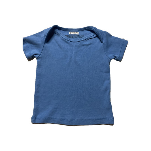 Kidential Boys Royal Blue T-Shirt Size: 9-12 Months Royal Blue