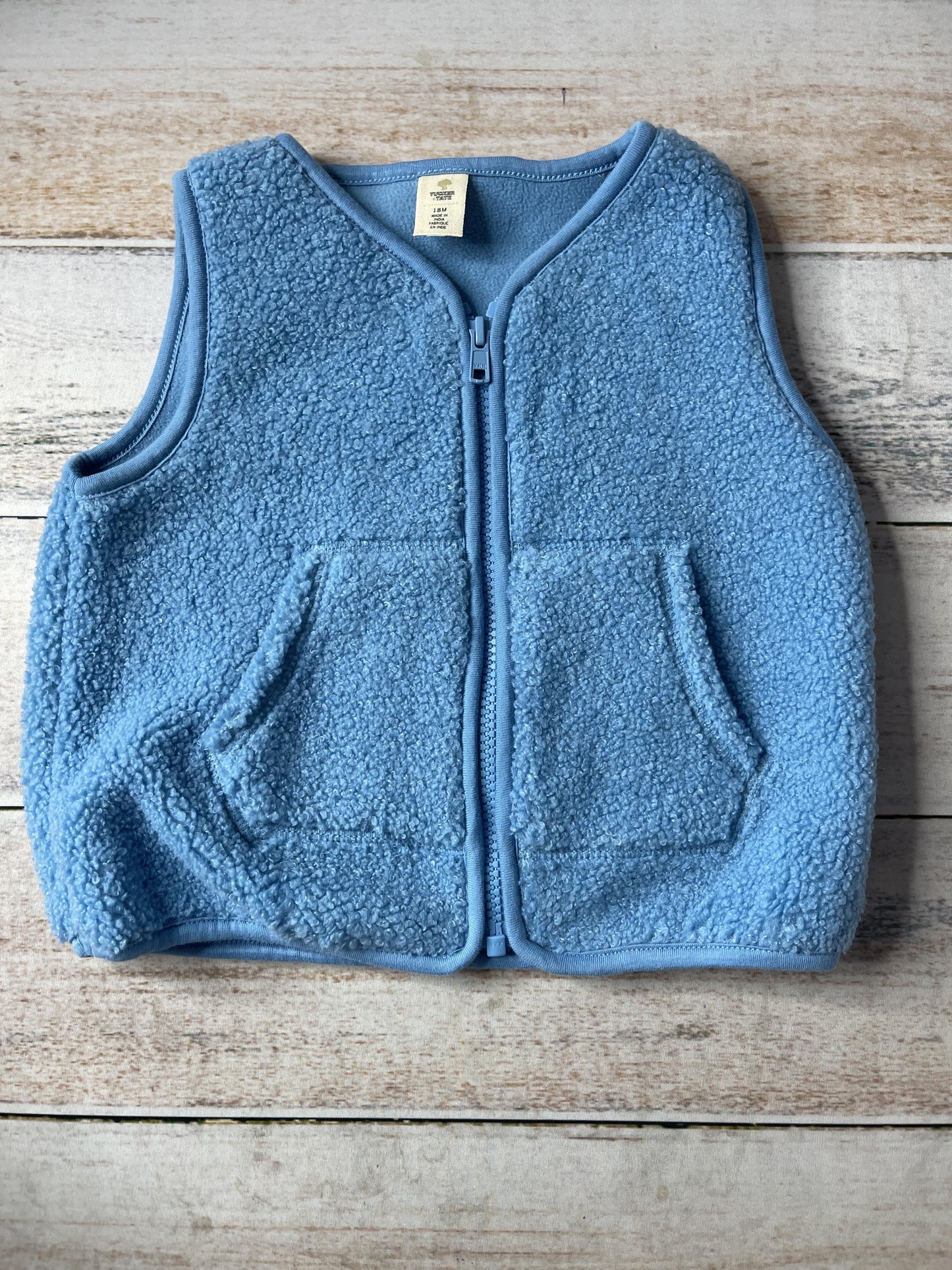 Tucker + Tate Boys Royal Blue Vest Size: 18 months Royal Blue