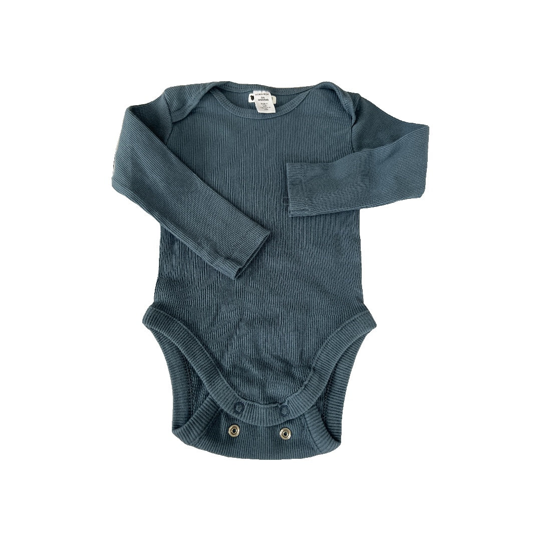 Nordstrom Boys Royal Blue Onesie Size: 3-6 months Royal Blue