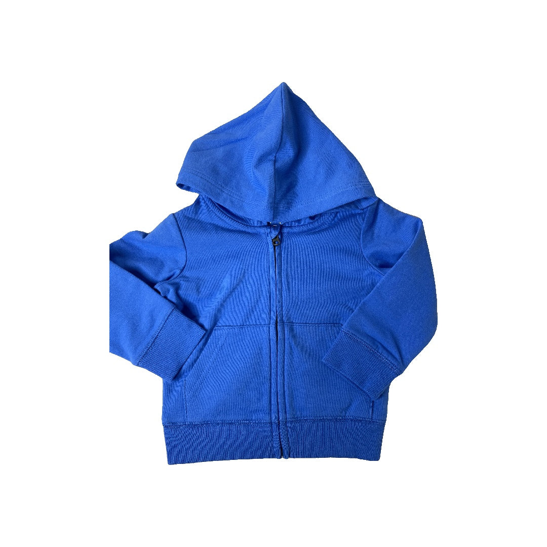 Primary Unisex Royal Blue Sweatshirt Size: 18 months Royal Blue