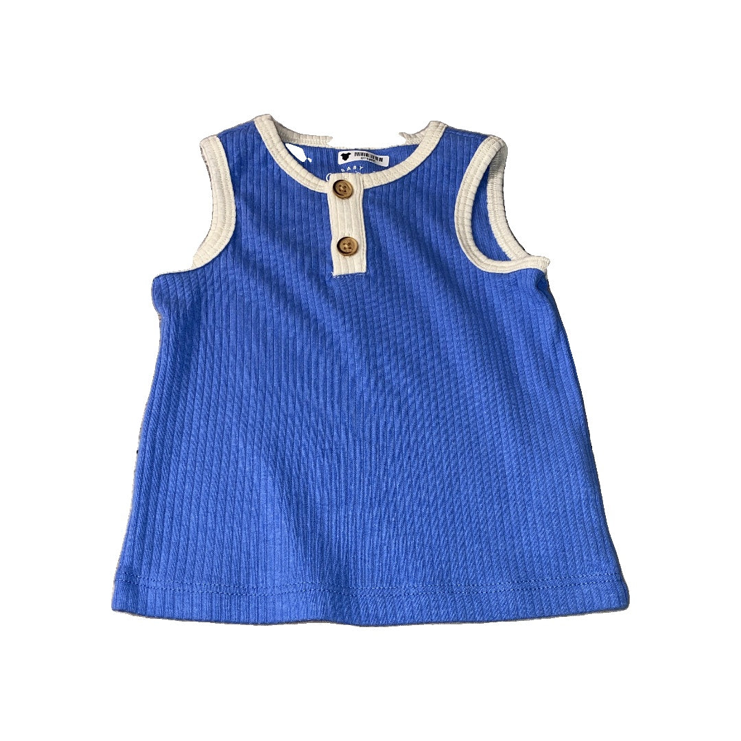 Cat & Jack Boys Royal Blue Tank Top Size: 3-6 months Royal Blue