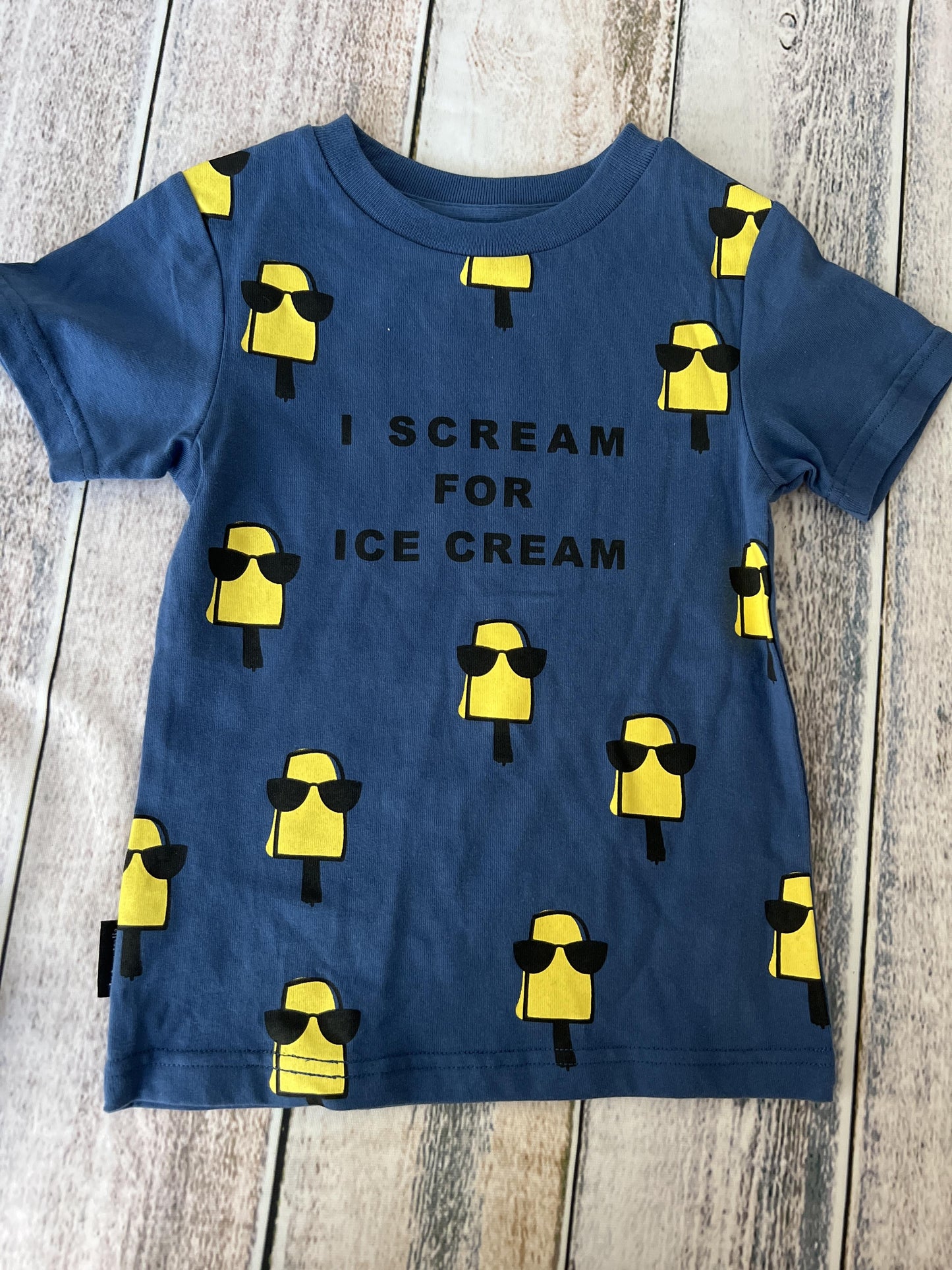 Dot Boys Royal Blue T-Shirt Size: 3T Royal Blue