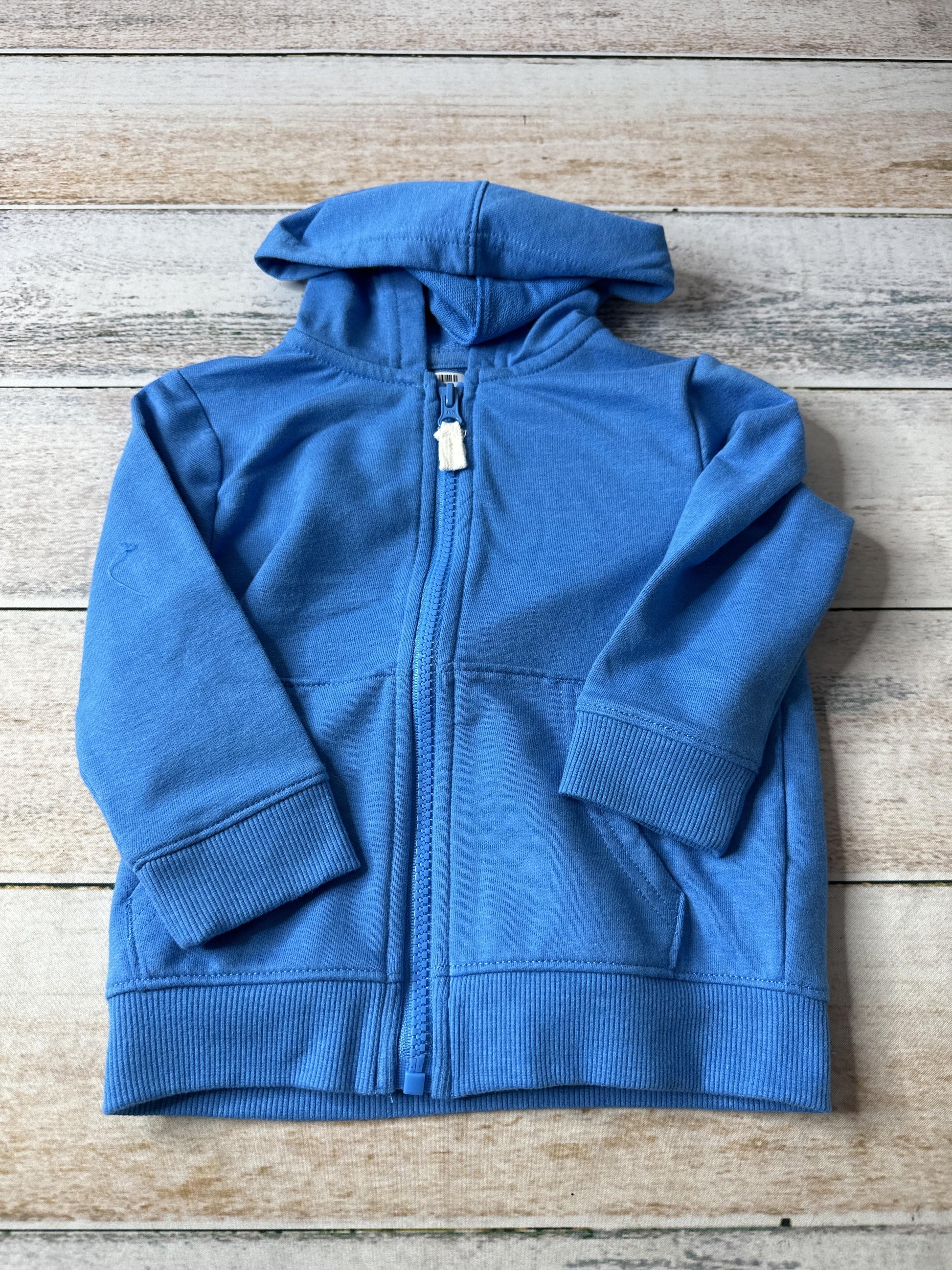 Cat & Jack Unisex Royal Blue Sweatshirt Size: 18 months Royal Blue