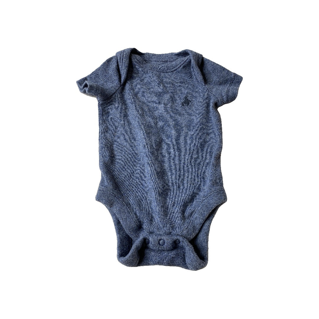 Gap Boys Royal Blue Onesie Size: Newborn Royal Blue
