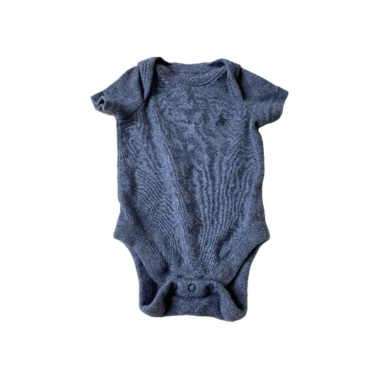 Gap Boys Royal Blue Onesie Size: Newborn Royal Blue