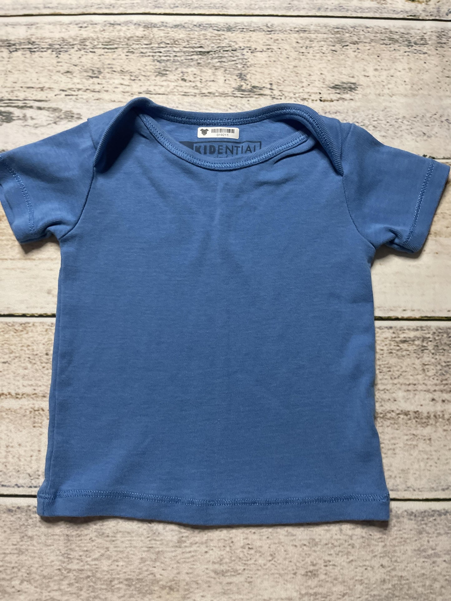 Kidential Boys Royal Blue T-Shirt Size: 9-12 Months Royal Blue
