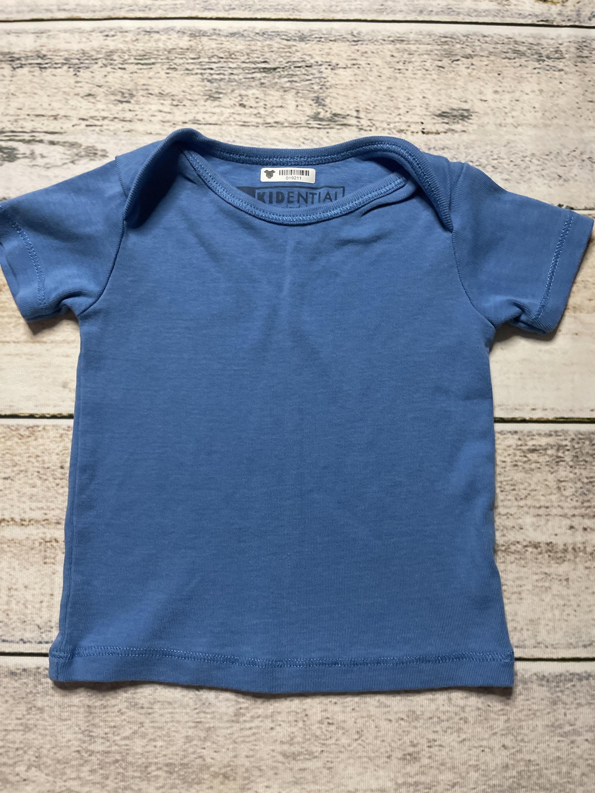 Kidential Boys Royal Blue T-Shirt Size: 9-12 Months Royal Blue